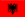 OCD Albania Flag
