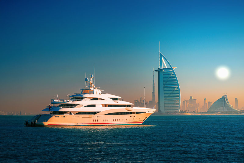 Yacht rental