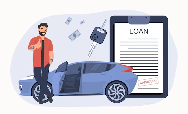 Car loan illustration